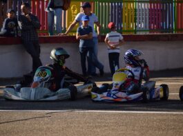 (Galerie FOTO) INEDIT! Pistă de karting, inaugurată la Buzău