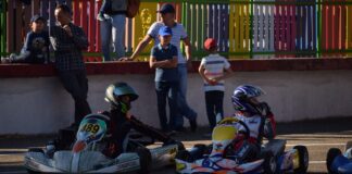 (Galerie FOTO) INEDIT! Pistă de karting, inaugurată la Buzău