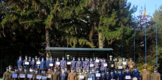 (Galerie FOTO) Elevii de la BOBOC, pe podiumul Campionatului Militar de Orientare