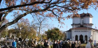 (Galerie FOTO) Publicul nu a avut acces! Ziua Armatei, sărbătorită în cadru restrâns, la Buzău