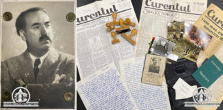 (FOTO) INEDIT! Documente și obiecte personale ale lui Pamfil Șeicaru, la Biblioteca Județeană
