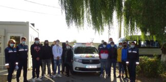 (FOTO) Lecție inedită! Liceeni buzoieni, în vizită la penitenciar