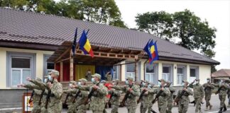 (FOTO) Au depus jurământul. O nouă serie de soldați și gradați profesioniști
