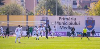 (FOTO) FC Buzău, amical la Mediaș, orașul antrenorului Pustai