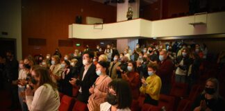 (FOTO) Festivalul „Săptămâna Teatrului Tânăr” a umplut sala de spectaole