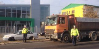 (FOTO) Cum s-au încheiat raziile rutiere zilnice printre transportatori