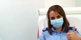(FOTO) Jandarmii buzoieni, donatori de sânge. A devenit deja tradiție…