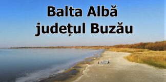 (VIDEO) Imagini inedite din dronă. Primarul din Balta Albă le-a distribuit