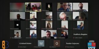 (FOTO) Consilierii municipali, în ședință online. Ce proiecte au fost dezbătute