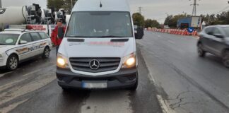 (FOTO) Toată săptămâna. Transportatorii de persoane și mărfuri, în atenția polițiștilor buzoieni