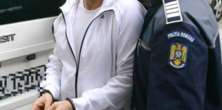 Buzoian tâlhărit pe stradă. Prins în gară, autorul a ajuns în arest