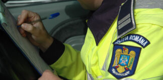 O șoferiță și-a „acoperit” soțul, dar s-a ales cu dosar penal