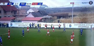 Neînvinsă de 11 etape, FC Buzău pierde cu Șelimbăr