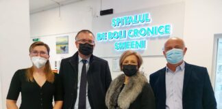 (FOTO) Vizită la Spitalul Smeeni. De ce a fost impresionat prefectul