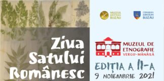 Ziua Satului Românesc, la Muzeul Județean. Vernisaj online, apoi liber la vizitatori