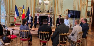 (Galerie FOTO) Primarul Toma, în Franța. Cu cine și cu ce ocazie