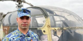 (FOTO) Povestea tânărului elev cu cea mai înaltă funcție de la școala militară BOBOC