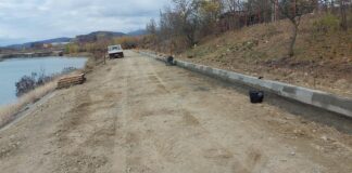 (FOTO) BERCA. „Vremea ne permite să ținem deschise următoarele șantiere…”