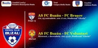 Ultimele trei meciuri ale FC BUZĂU, televizate! Iată programul partidelor