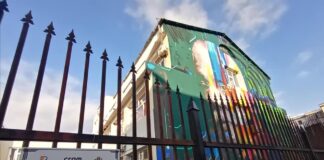 (FOTO) INEDIT! Cum arată acum clădirea Liceului Marghiloman