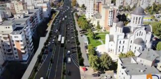 (VIDEO/FOTO) Cum va arăta Bulevardul Unirii. Imaginile în paralel, prezentate de primarul Toma