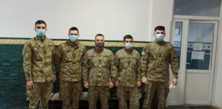 (FOTO) Sânge de militar. Campanie de donare la Centrul de Transfuzii