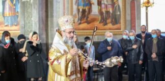 (FOTO) Prima slujbă arhierească, după mai bine de 50 de ani