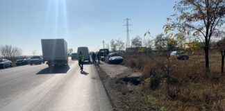 (FOTO) ULTIMĂ ORĂ! Accident pe E 85. Trafic dirijat spre Potârnichești