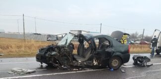 (FOTO) Accident mortal la Costești! Cum s-a produs tragedia