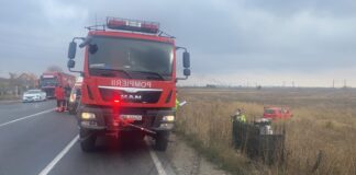 (UPDATE) ULTIMĂ ORĂ! Accident la ieșire din Buzău spre Ploiești. Trafic dirijat