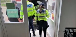 (FOTO) Încă o acțiune umanitară la Spitalul Smeeni. Ce polițiști s-au gândit la gestul caritabil