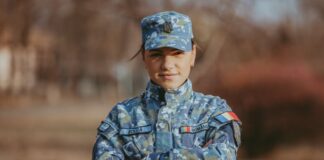 (FOTO) Povestea emoționantă a Roxanei. Alegerea carierei militare