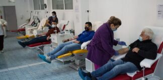 (FOTO) Au donat sânge. Și Asociația Județeană de Fotbal răspunde apelului Centrului de Transfuzii