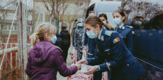 (FOTO) Daruri pentru copiii de la Centrul de Educație Incluzivă