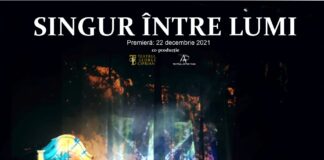 PREMIERĂ! Spectacolul „Singur între lumi”, la Teatrul „George Ciprian”