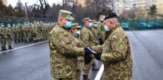 (FOTO) AZI. Sărbătoare pentru un Batalion al Diviziei 2 Infanterie „Getica” Buzău