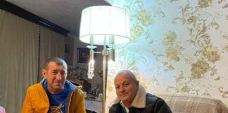 VERNEȘTI. „Bine ai venit acasă, om drag!” De ce l-a colindat președintele Neagu pe primarul Năstase