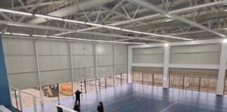 (FOTO) VADU PAȘII. Sala de sport a fost inaugurată