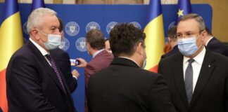 (FOTO) Primarul Toma, întâlnire cu premierul Ciucă
