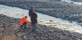 (FOTO) Prefectul Țiclea, la Lopătari. Ce soluții au fost găsite