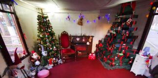 (FOTO) Copii, Moș Crăciun vă așteaptă în căsuța sa din Parcul Crâng!