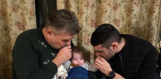 (FOTO) „Primul Crăciun în familie cu nepoțelul…”