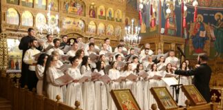 (VIDEO+FOTO) Concertul „Veniți să ne bucurăm de Domnul!”, tradiție la Arhiepiscopia Buzăului și Vrancei