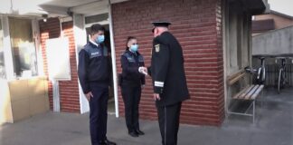 Doi polițiști buzoieni, victimele unui bărbat care și-a bătut soția de față cu copiii! Colegii în uniformă, solidari de 1 Decembrie