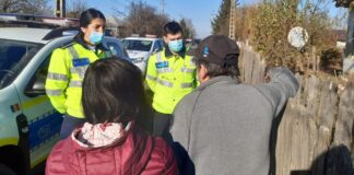 (FOTO) Vizită surpriză pentru o fetiță și tatăl ei, victime ale unor accidente rutiere