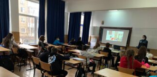 (FOTO) La ce elevi au mai mers polițiștii de la Siguranță Școlară