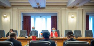 (FOTO) Deputatul buzoian Andi Cristea, întâlnire cu un oficial din China