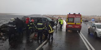 Ultimă oră! Grav accident la Crucea Comisoaiei! Trafic blocat pe E 85!