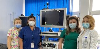 (FOTO) Cel mai avansat echipament pentru detecția, diagnosticarea și tratamentul afecțiunilor tractului digestiv, la Spitalul Județean