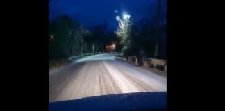 (UPDATE) POLEI! Risc de accidente! Prefectul a plecat pe teren. Unde nu s-a acționat